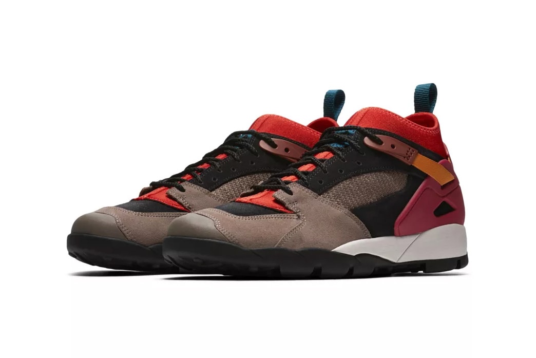 Nike ACG Air Revaderchi "Gym Red" Sneaker Details Sneakers Shoes Kicks Trainers Footwear Cop Purchase Buy Available