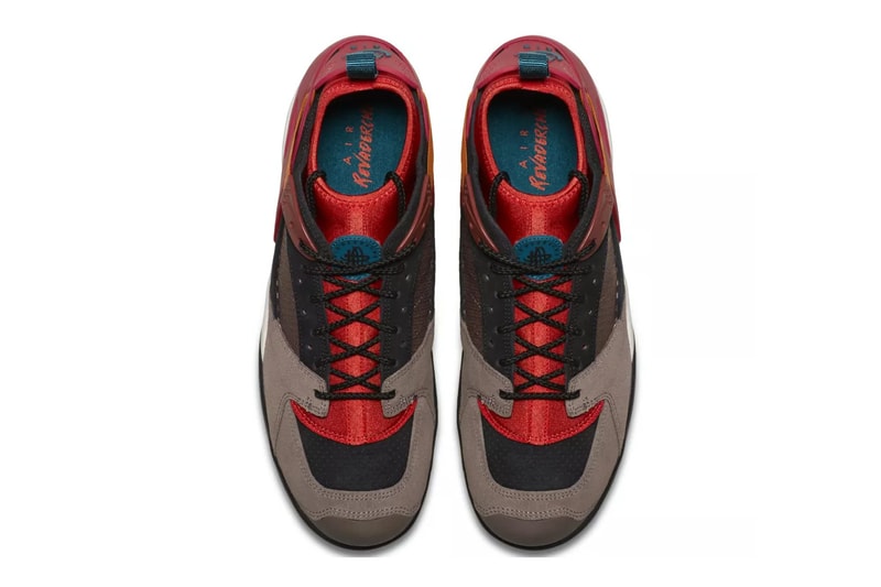 Nike ACG Air Revaderchi "Gym Red" Sneaker Details Sneakers Shoes Kicks Trainers Footwear Cop Purchase Buy Available