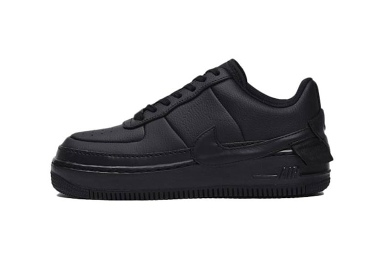 Nike's Deconstructed Air Force 1 Jester XX Gets a "Triple Black" Update