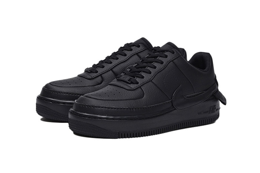 Nike Air Force 1 Jester XX Triple Black Release Details Women's Shoes Trainers Kicks Sneakers Footwear Available Purchase Buy Cop Now Billy's Tokyo Online Web Store