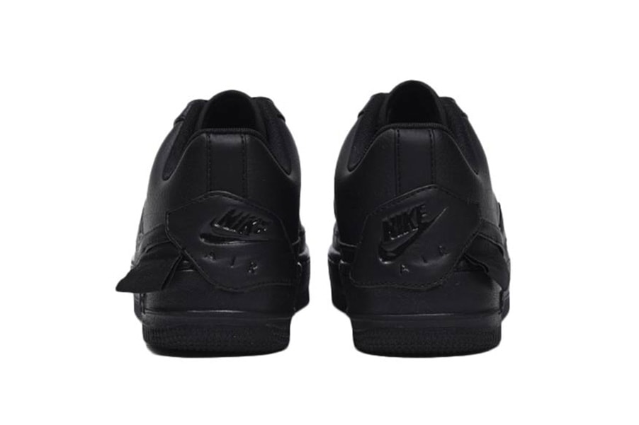 Nike Air Force 1 Jester XX Triple Black Release Details Women's Shoes Trainers Kicks Sneakers Footwear Available Purchase Buy Cop Now Billy's Tokyo Online Web Store