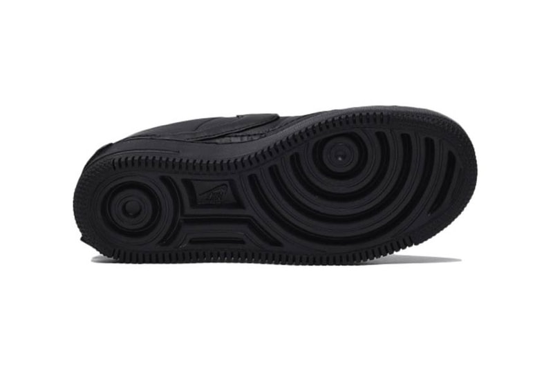 Nike Air Force 1 Jester XX Triple Black Release Details Women's Shoes Trainers Kicks Sneakers Footwear Available Purchase Buy Cop Now Billy's Tokyo Online Web Store