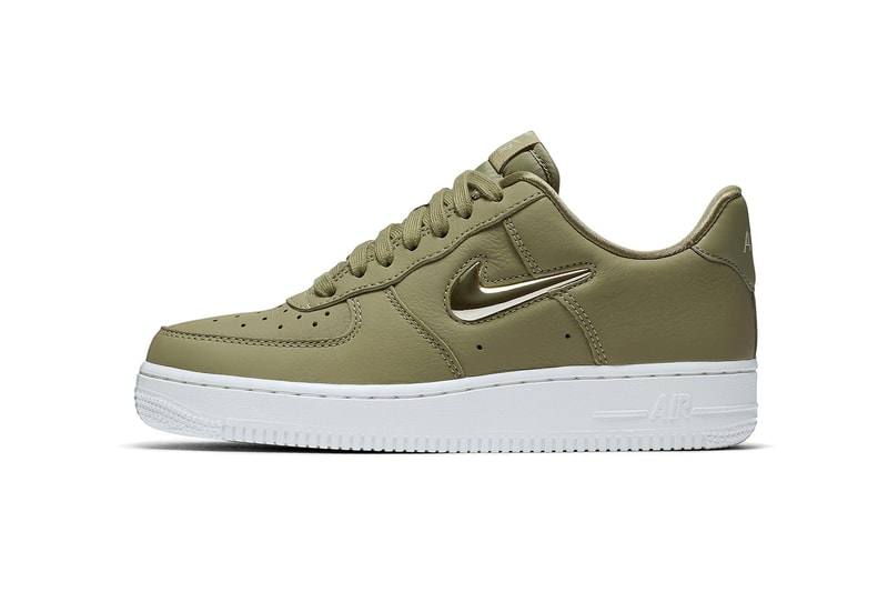nike air force 1 jewel nike sportswear footwear 2018 july royal tint phantom neutral olive