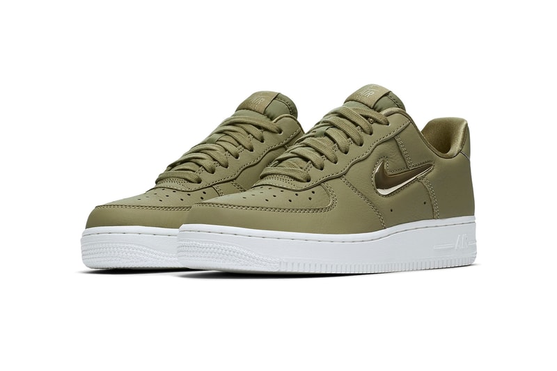 nike air force 1 jewel nike sportswear footwear 2018 july royal tint phantom neutral olive