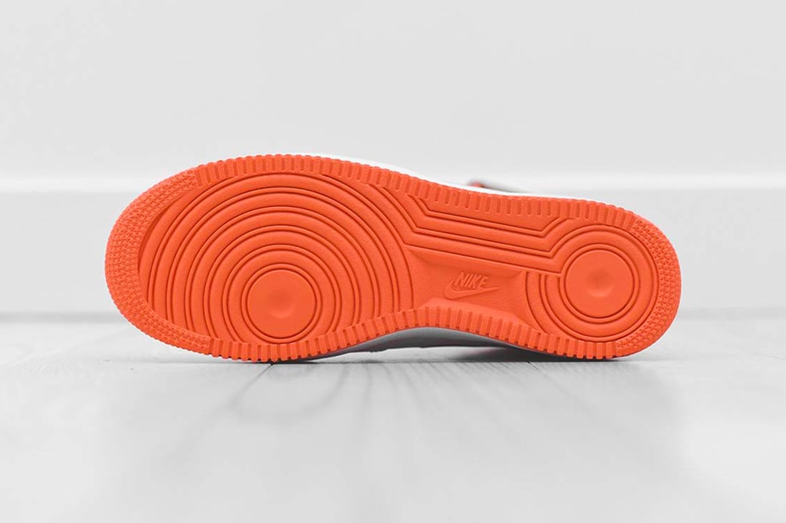Nike Air Force 1 Mid Terra Orange colorway Summer Release Nike Sportswear sneaker footwear