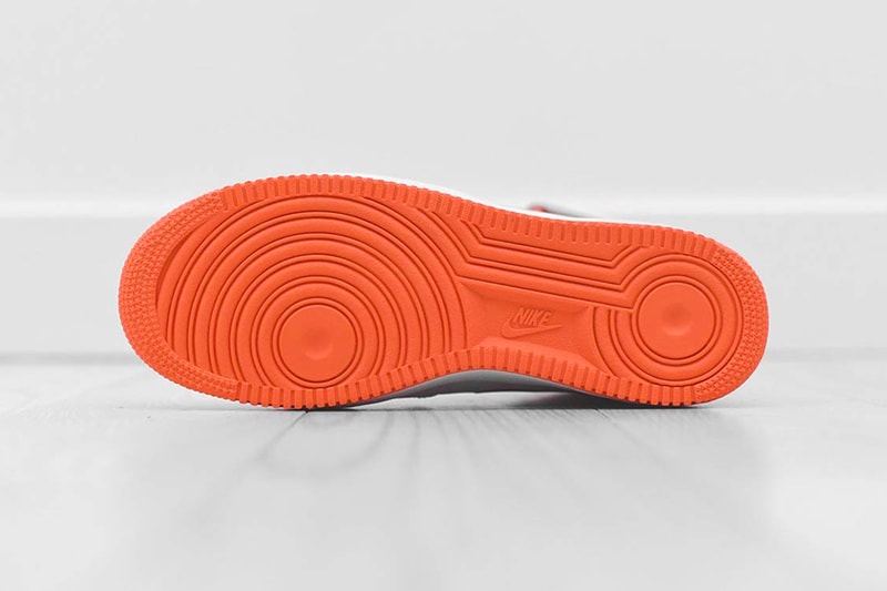 Nike Air Force 1 Mid Terra Orange colorway Summer Release Nike Sportswear sneaker footwear