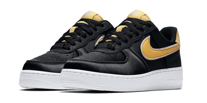 black white and gold air forces