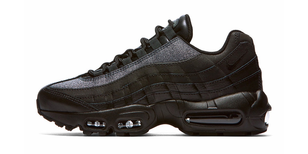 Nike air max 95 black glitter Clearance