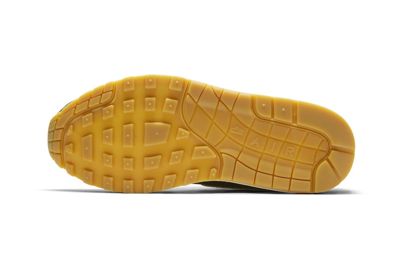 Nike Air Max 1 Black White Gum Sole Release Official Images
