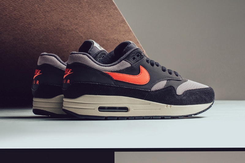 Nike Air Max 1 Thunder Grey Oil Grey Wild Mango release info sneakers footwear