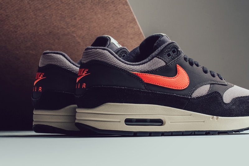 Nike Air Max 1 Thunder Grey Oil Grey Wild Mango release info sneakers footwear