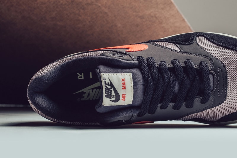 Nike Air Max 1 Thunder Grey Oil Grey Wild Mango release info sneakers footwear