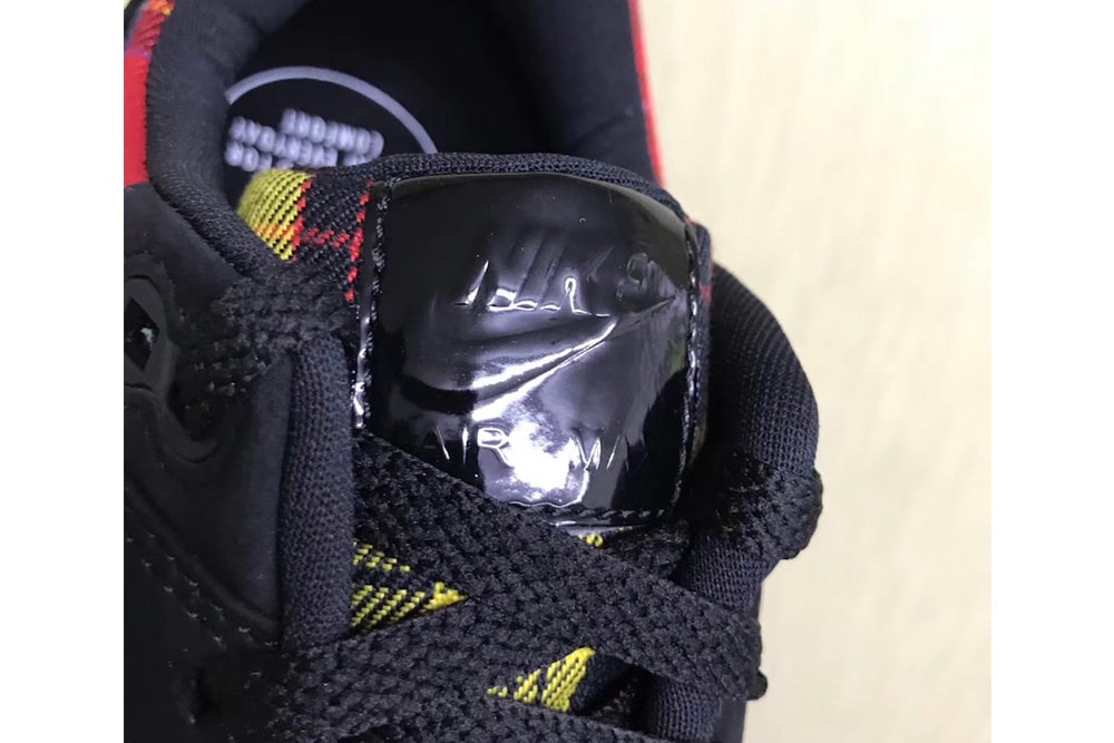 Nike Air Max 1 "Plaid" First Look sneaker release date price info tartan black printed