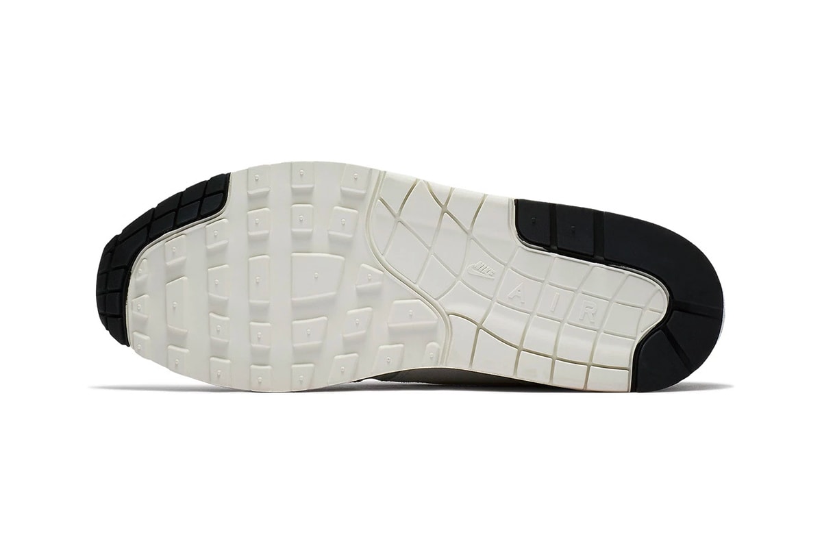 Nike Air Max 1 Mini Swoosh Pure Platinum Sail release info sneakers footwear
