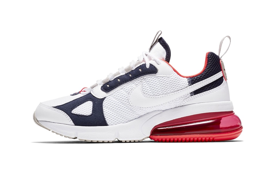 Nike Air Max 270 Futura Red White Blue Hypebeast Nike Air Max 270 Futura Red White Blue Hypebeast