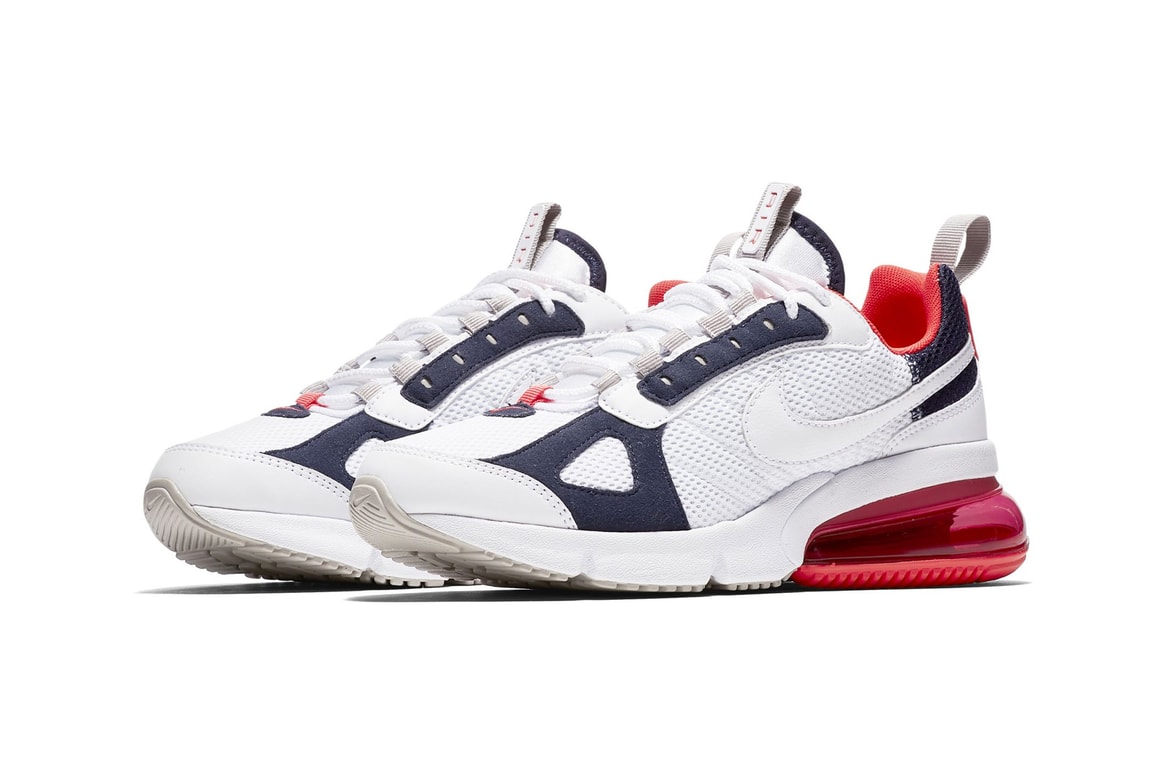 Nike Air Max 270 Futura Red White Blue Hypebeast Nike Air Max 270 Futura Red White Blue Hypebeast