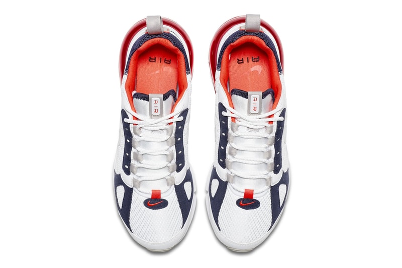 Nike Air Max 270 Futura "Red/White/Blue" sneaker release date colorway price