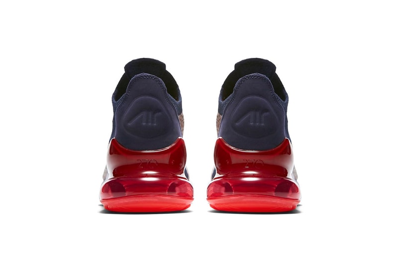 Nike Air Max 270 release Moon Particle College Navy Blackened Blue Red Orbit