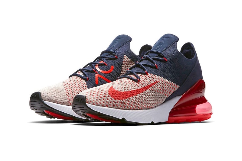 Nike Air Max 270 release Moon Particle College Navy Blackened Blue Red Orbit