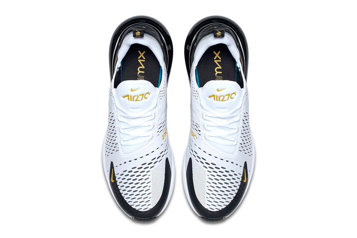 Nike Air Max 270 White Gold Black Release Date Hypebeast