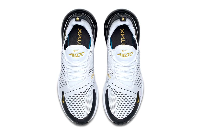 Nike Air Max 270 White Gold Black Release Date Hypebeast Nike Air Max 270 White Gold Black Release Date Hypebeast