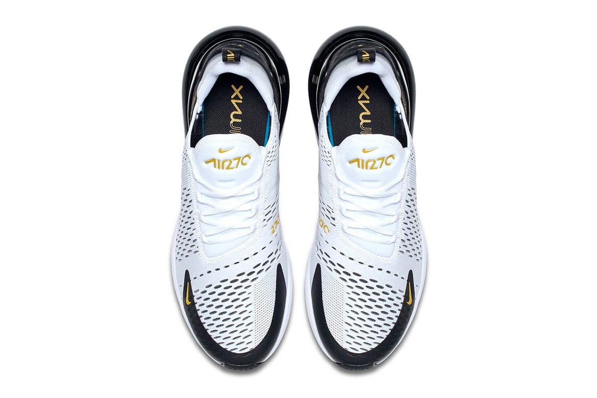 Nike Air Max 270 White Gold Black Release Date Hypebeast Nike Air Max 270 White Gold Black Release Date Hypebeast