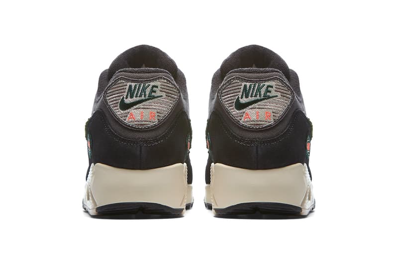 Nike "Grey/Green" Chenille Swoosh Air Max 90