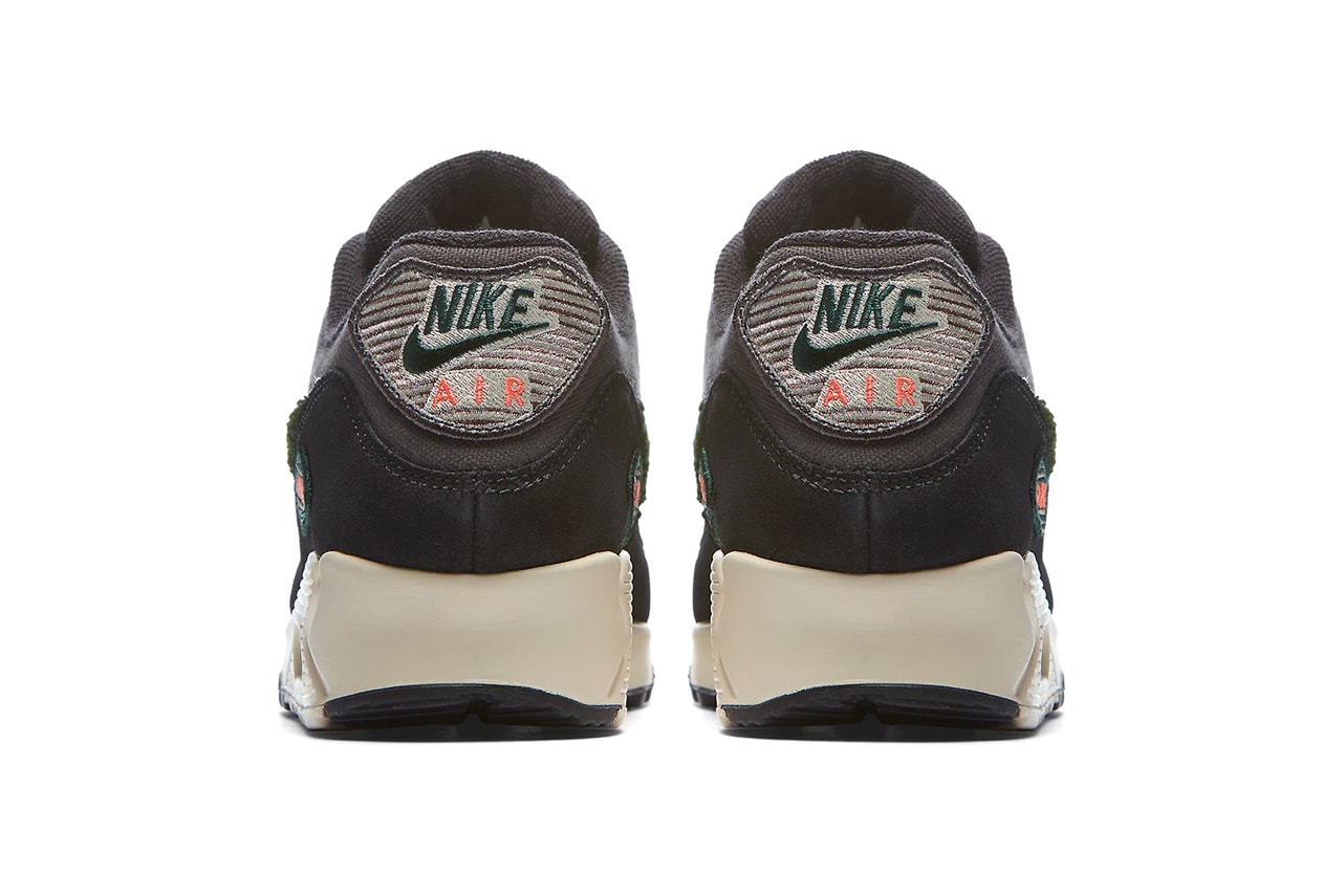 Nike "Grey/Green" Chenille Swoosh Air Max 90