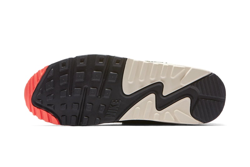 Nike "Grey/Green" Chenille Swoosh Air Max 90