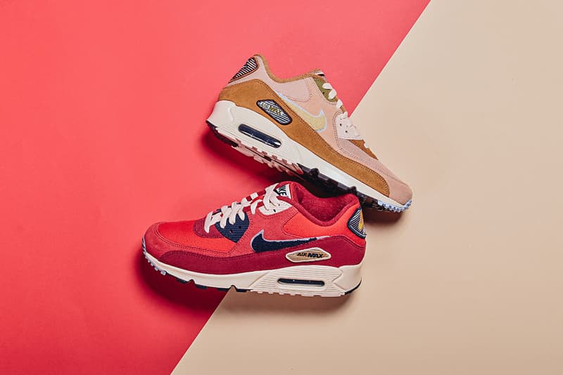 Nike Air Max 90 Premium SE Varsity Pack