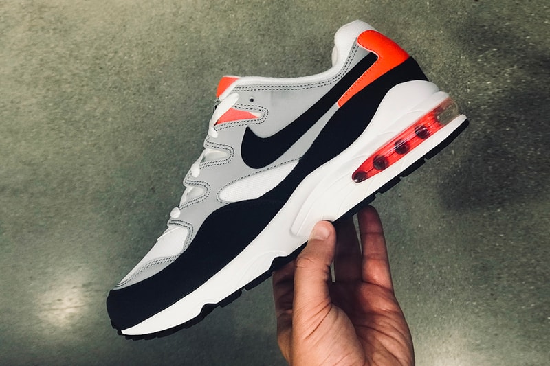 Nike Air Max 94 release info bright crimson wolf grey black white