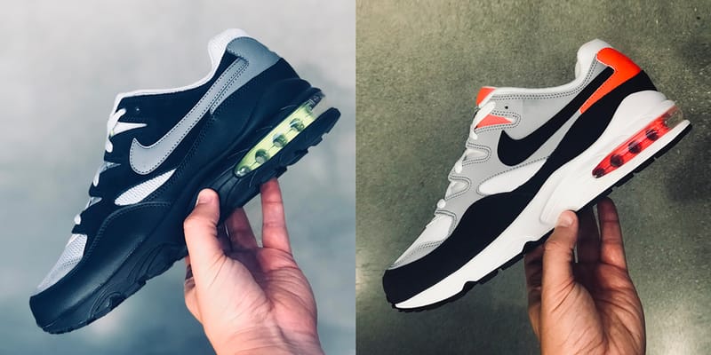 nike air max 94 wolf grey bright crimson