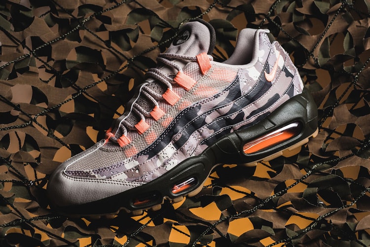 A Closer Look at the Nike Air Max 95 Essential "Sunset Tint"
