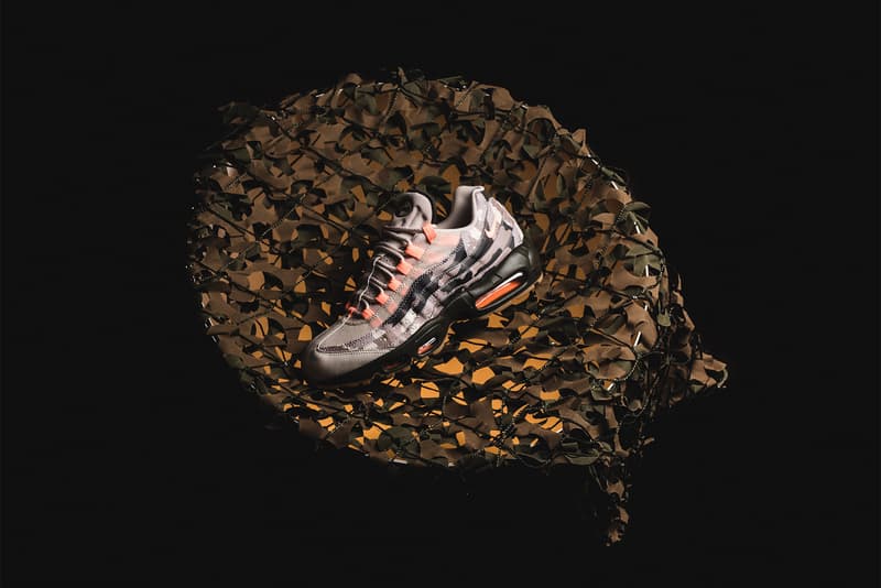 Nike Air Max 95 sunset tint desert sand