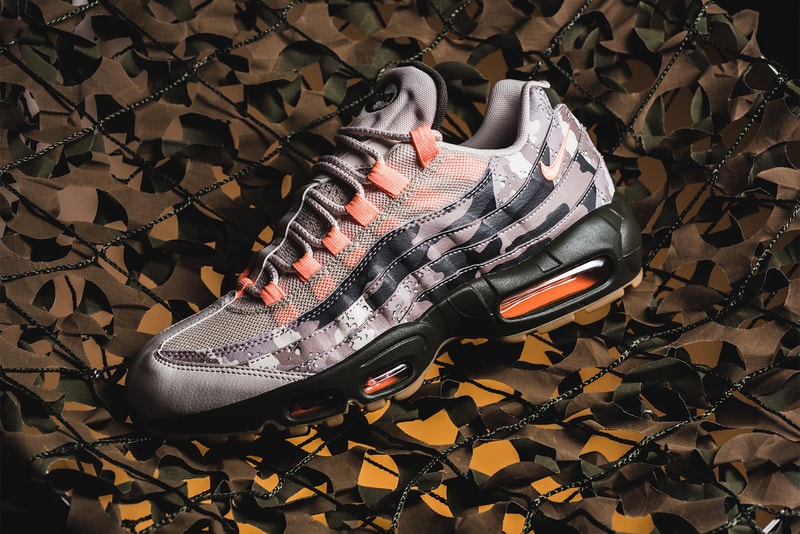 Nike Air Max 95 sunset tint desert sand