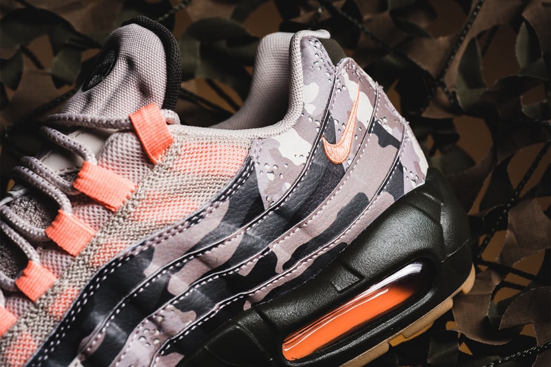 Nike Air Max 95 sunset tint desert sand