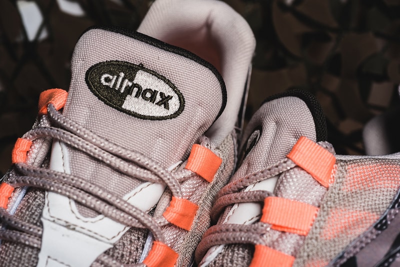 Nike Air Max 95 sunset tint desert sand