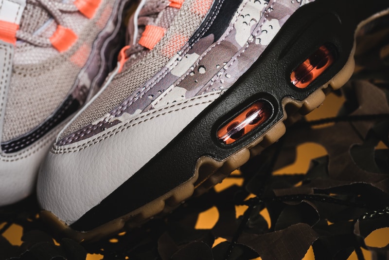 Nike Air Max 95 sunset tint desert sand
