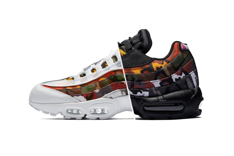 ERDL Camo Receives an Array of Colors in This Air Max 95 Pack