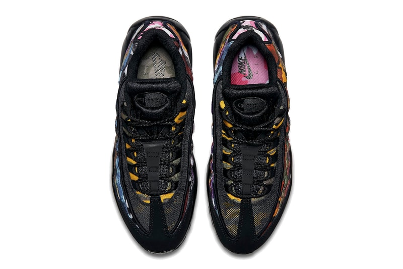 Nike Air Max 95 Multicolored ERDL camouflage Camo Pack AR4473-100 AR4473-100 black white suede nubuck leather mesh canvas