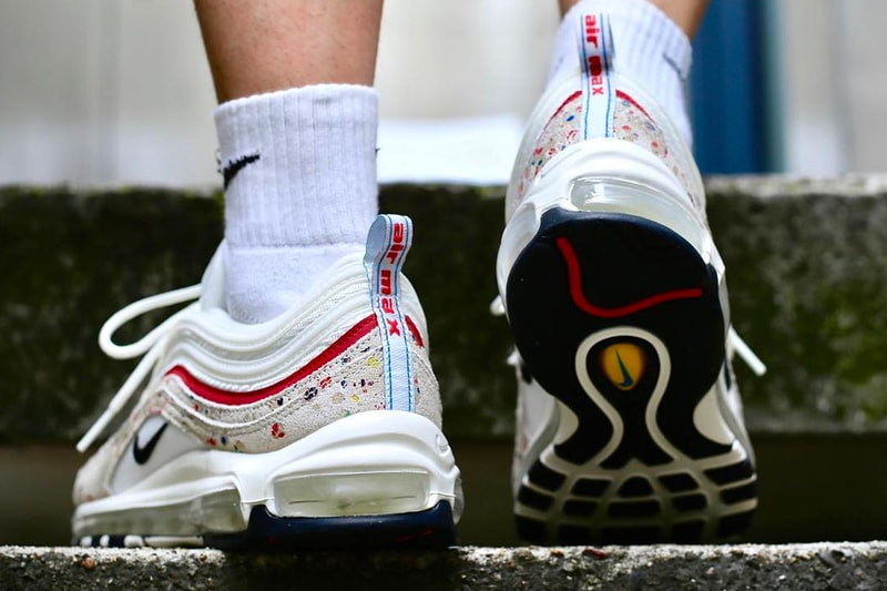 Nike Air Max 97 Premium "Paint Splatter" release date info price atmos japan sneakers