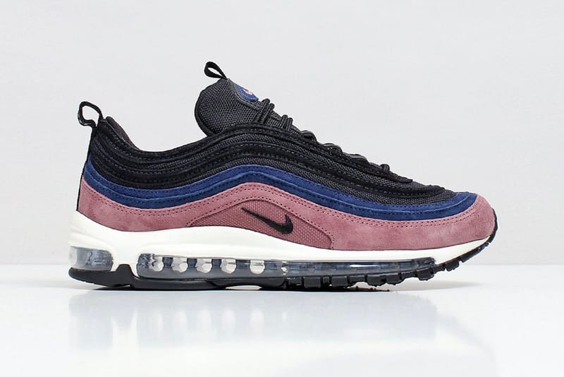 Nike’s Air Max 97 Surfaces in a Summer-Friendly “Smokey Mauve” Motif