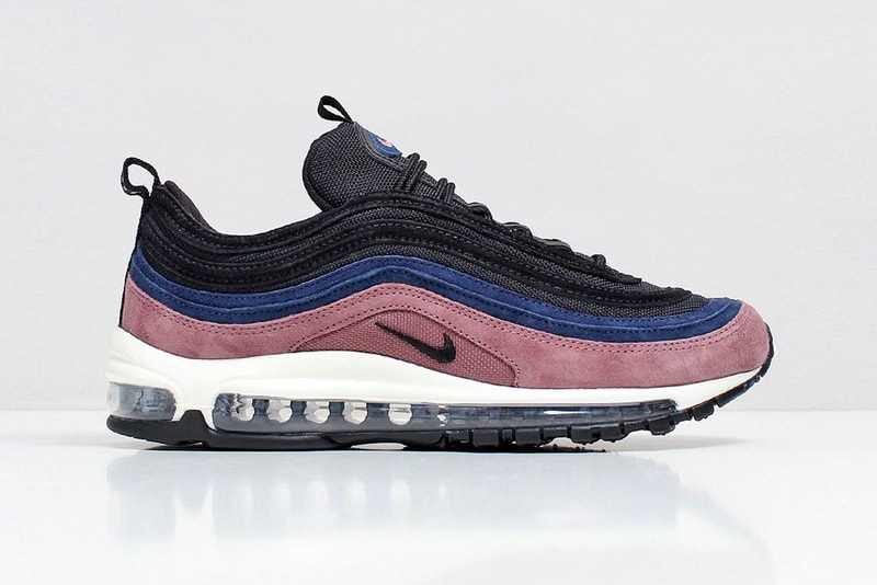 Nike Unveils Air Max 97 Smokey Mauve Black Midnight Navy Sail release info sneakers