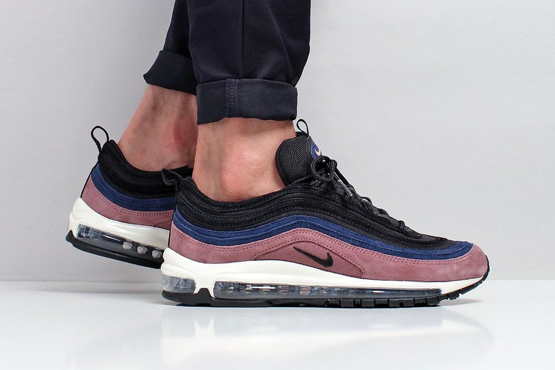 Nike Unveils Air Max 97 Smokey Mauve Black Midnight Navy Sail release info sneakers