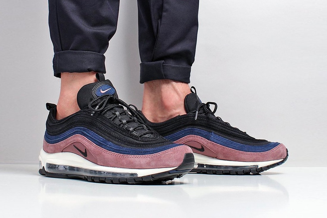 Nike Unveils Air Max 97 Smokey Mauve Black Midnight Navy Sail release info sneakers