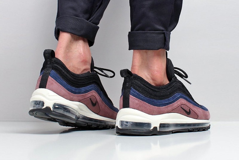 Nike Unveils Air Max 97 Smokey Mauve Black Midnight Navy Sail release info sneakers
