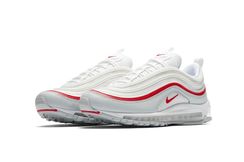 nike air max 97 white red 2018 footwear nike sportswear