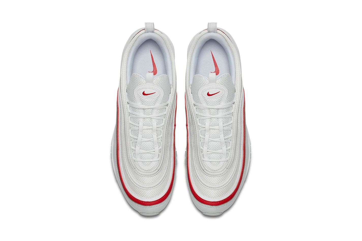 nike air max 97 white red 2018 footwear nike sportswear