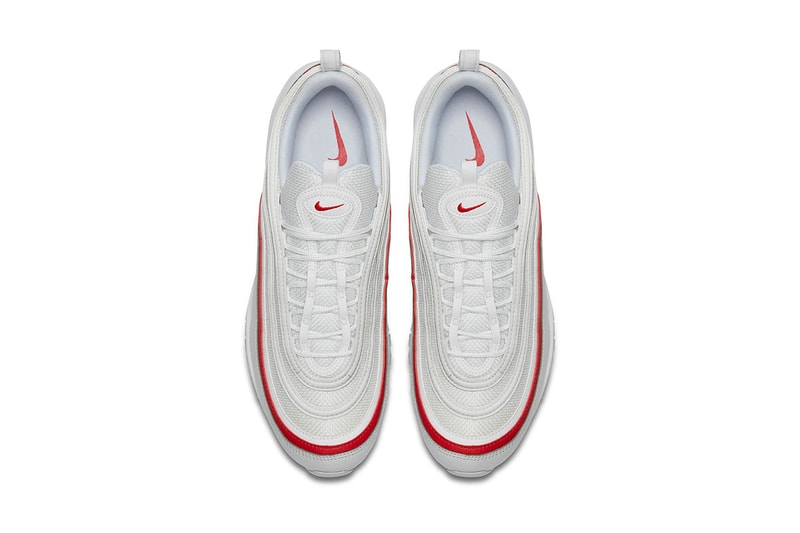 nike air max 97 white red 2018 footwear nike sportswear