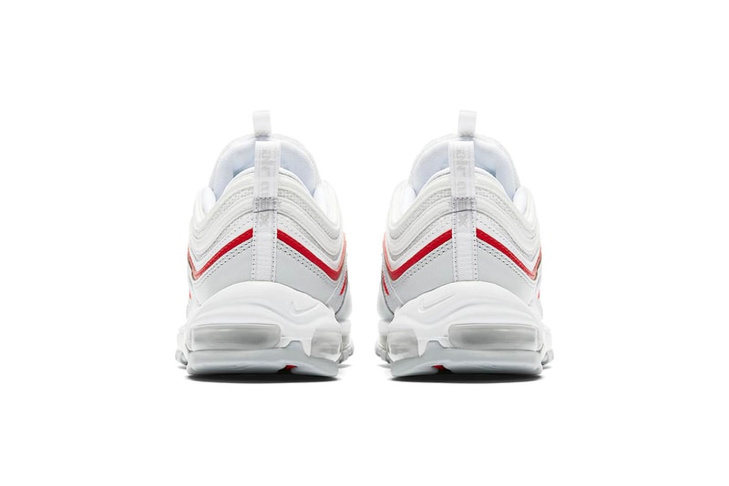 nike air max 97 white red 2018 footwear nike sportswear